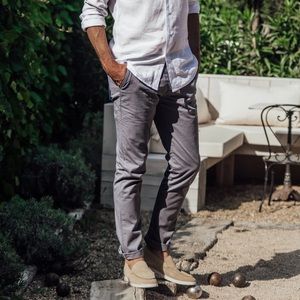 NWT🇫🇷 Les Canebiers Chino Pants - Grey